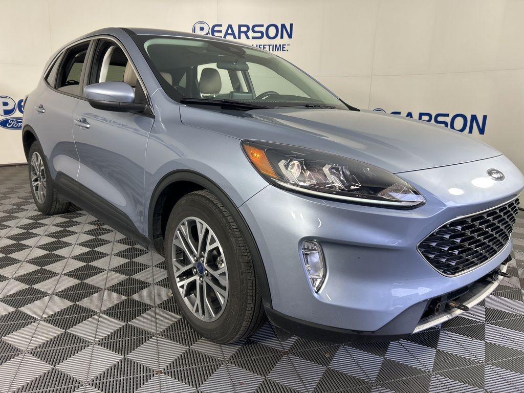 used 2022 Ford Escape car, priced at $25,590