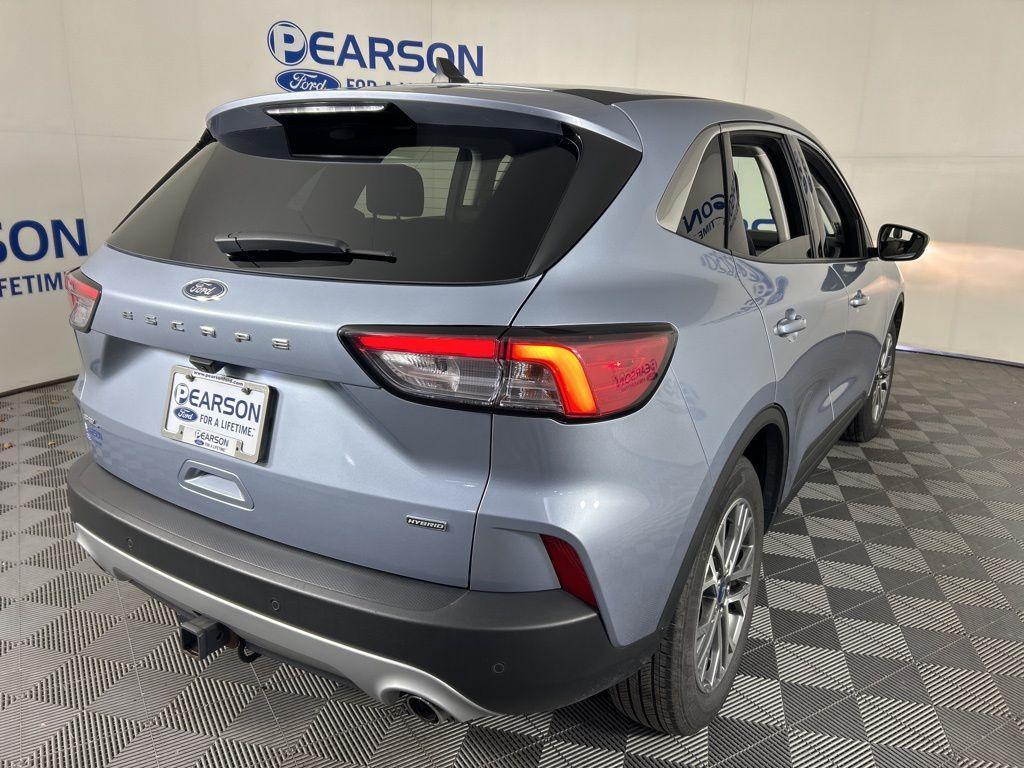 used 2022 Ford Escape car, priced at $25,590
