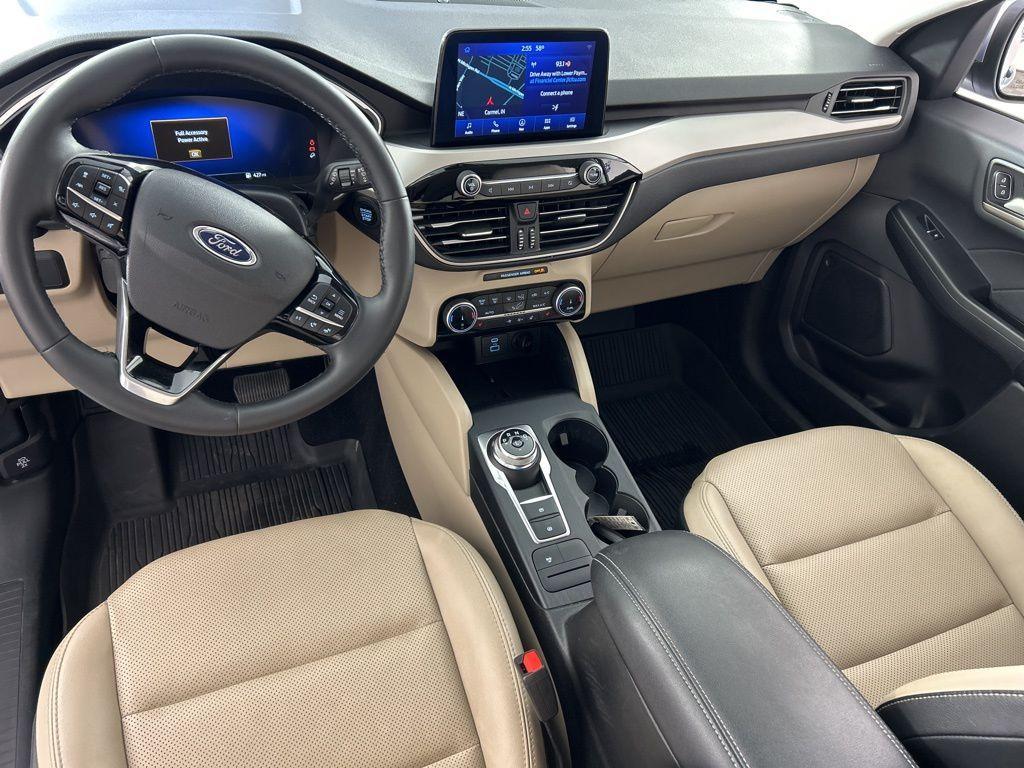 used 2022 Ford Escape car, priced at $25,590