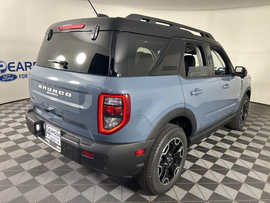 new 2025 Ford Bronco Sport car, priced at $41,045