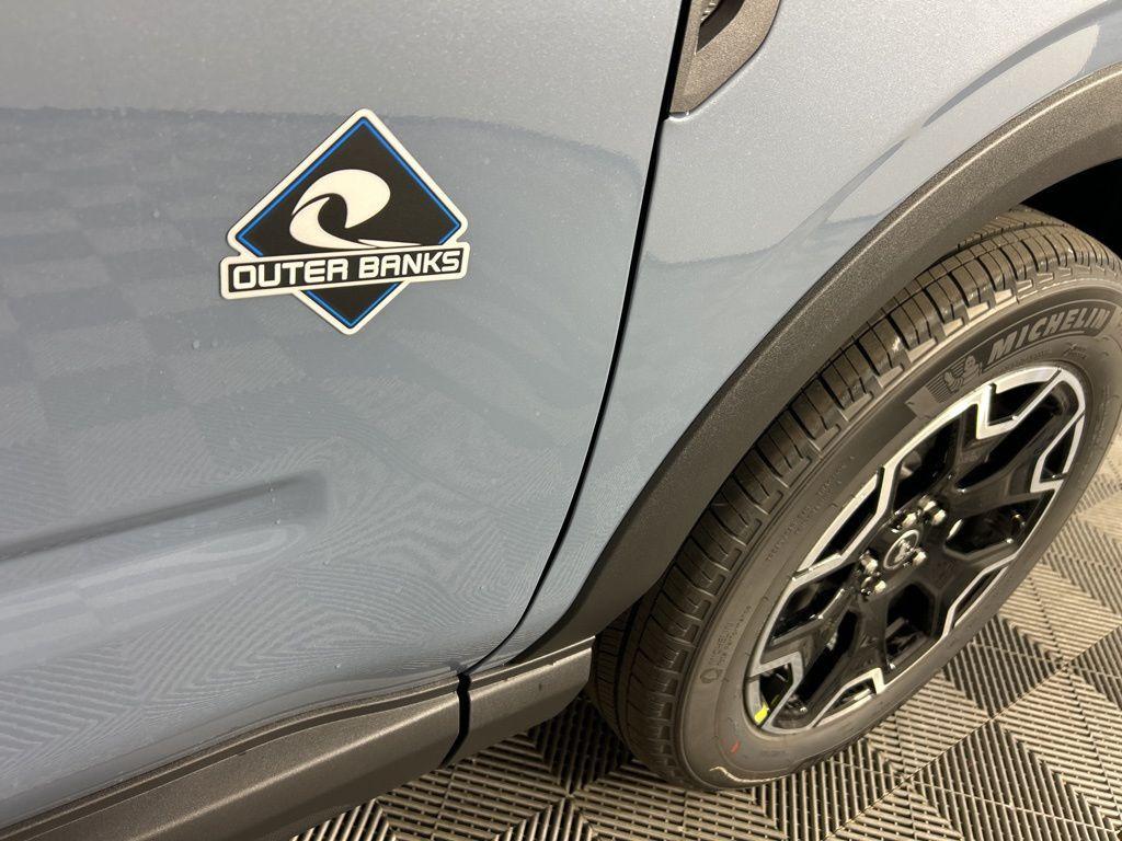 new 2025 Ford Bronco Sport car, priced at $41,045