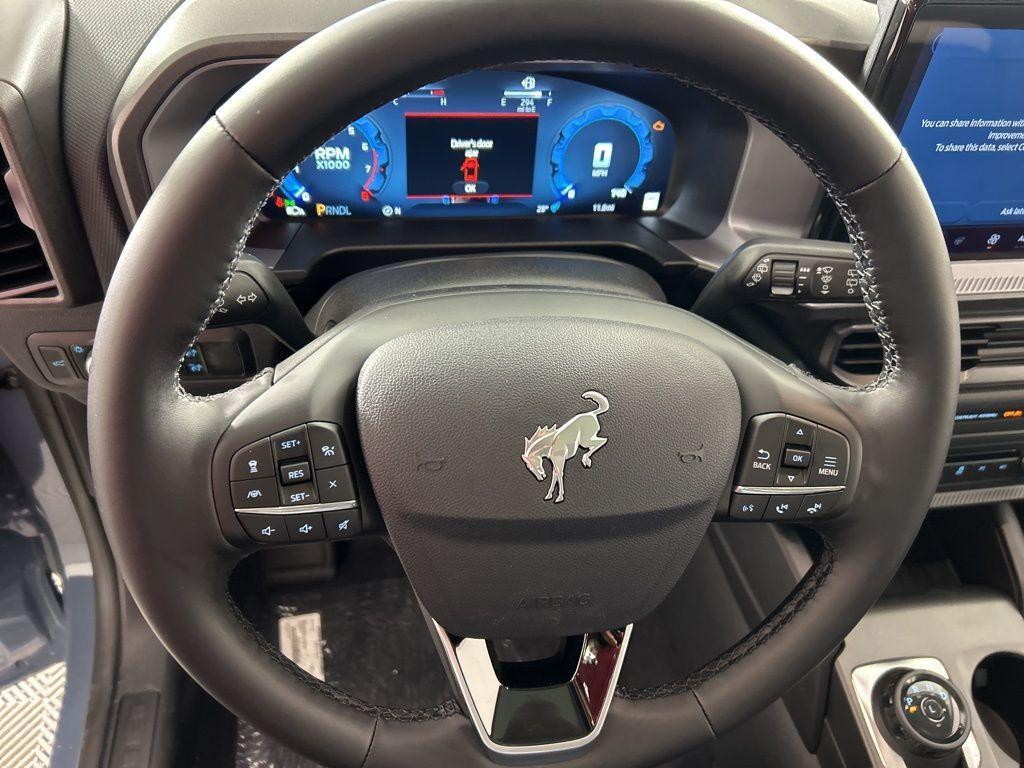 new 2025 Ford Bronco Sport car, priced at $41,045