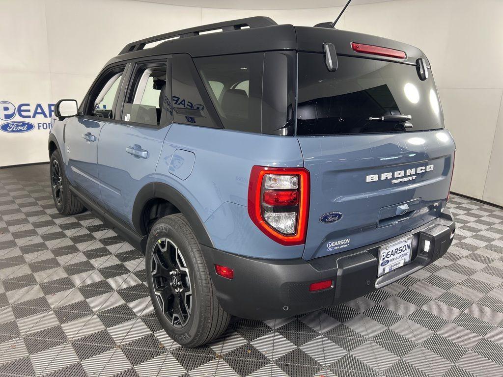 new 2025 Ford Bronco Sport car, priced at $41,045