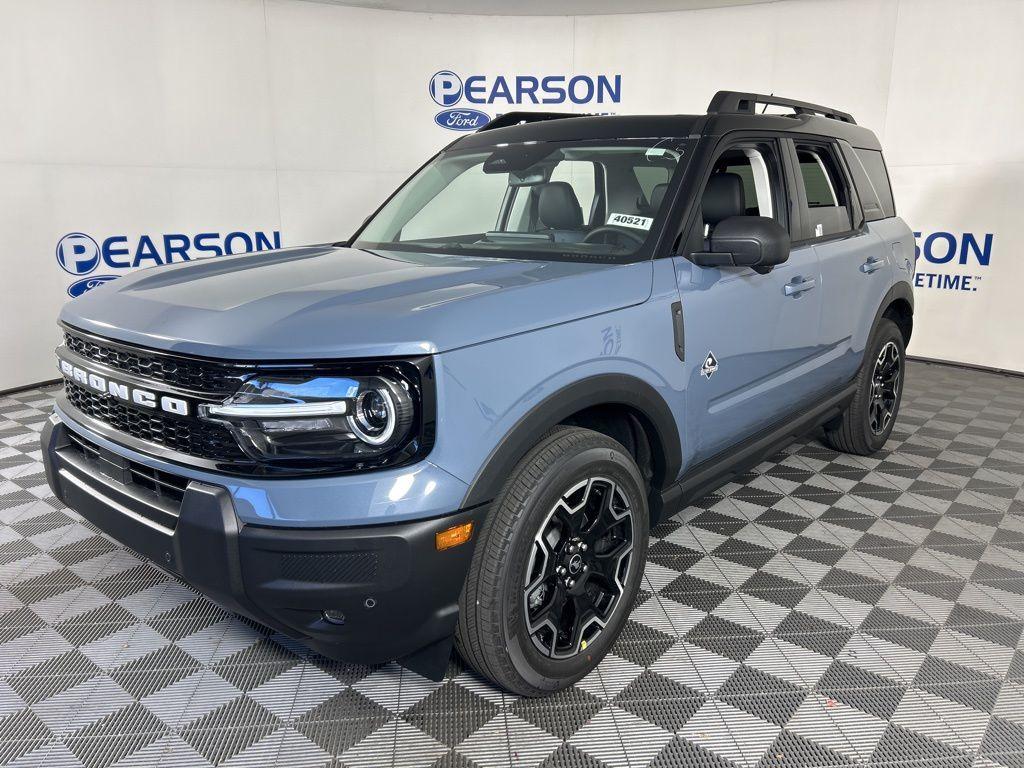new 2025 Ford Bronco Sport car, priced at $41,045