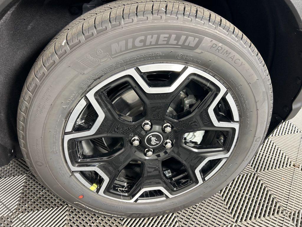 new 2025 Ford Bronco Sport car, priced at $41,045