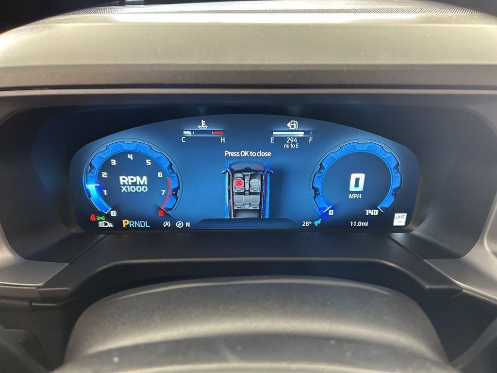 new 2025 Ford Bronco Sport car, priced at $41,045