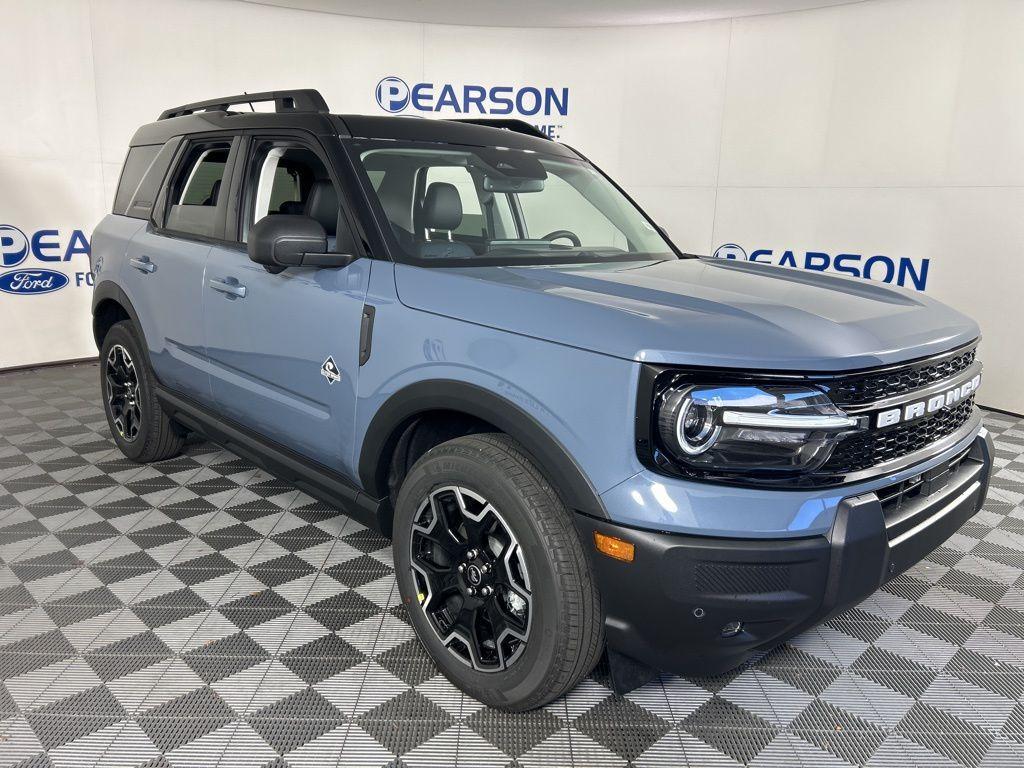 new 2025 Ford Bronco Sport car, priced at $41,045
