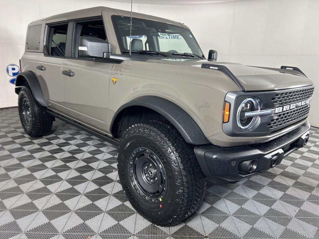 new 2025 Ford Bronco car, priced at $65,879