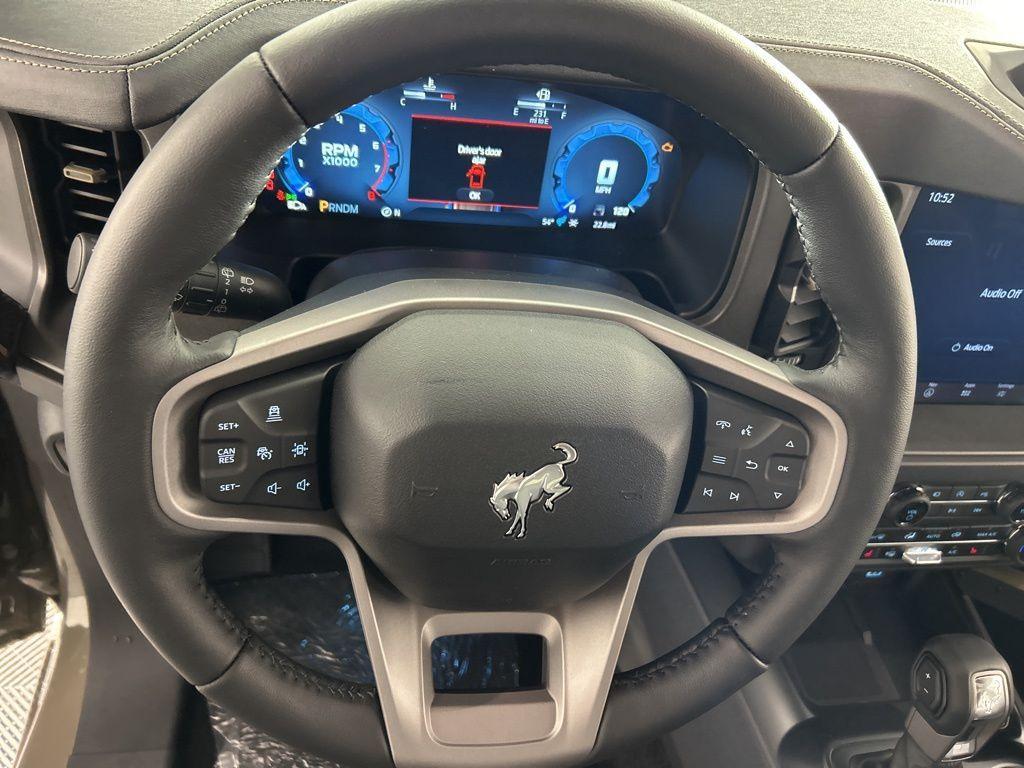new 2025 Ford Bronco car, priced at $65,879