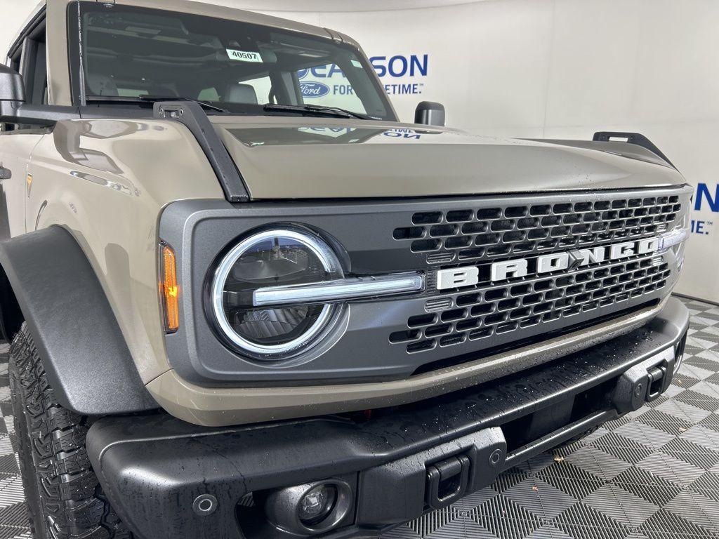 new 2025 Ford Bronco car, priced at $65,879