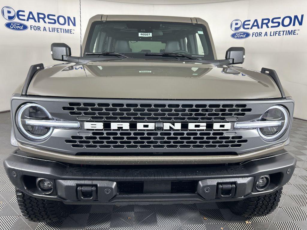 new 2025 Ford Bronco car, priced at $65,879