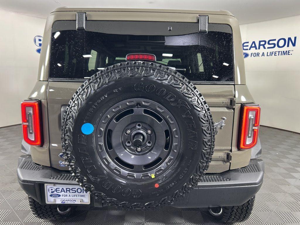 new 2025 Ford Bronco car, priced at $65,879