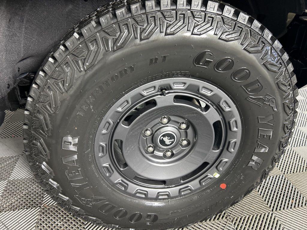 new 2025 Ford Bronco car, priced at $65,879