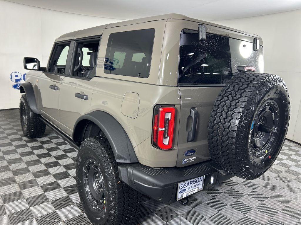 new 2025 Ford Bronco car, priced at $65,879