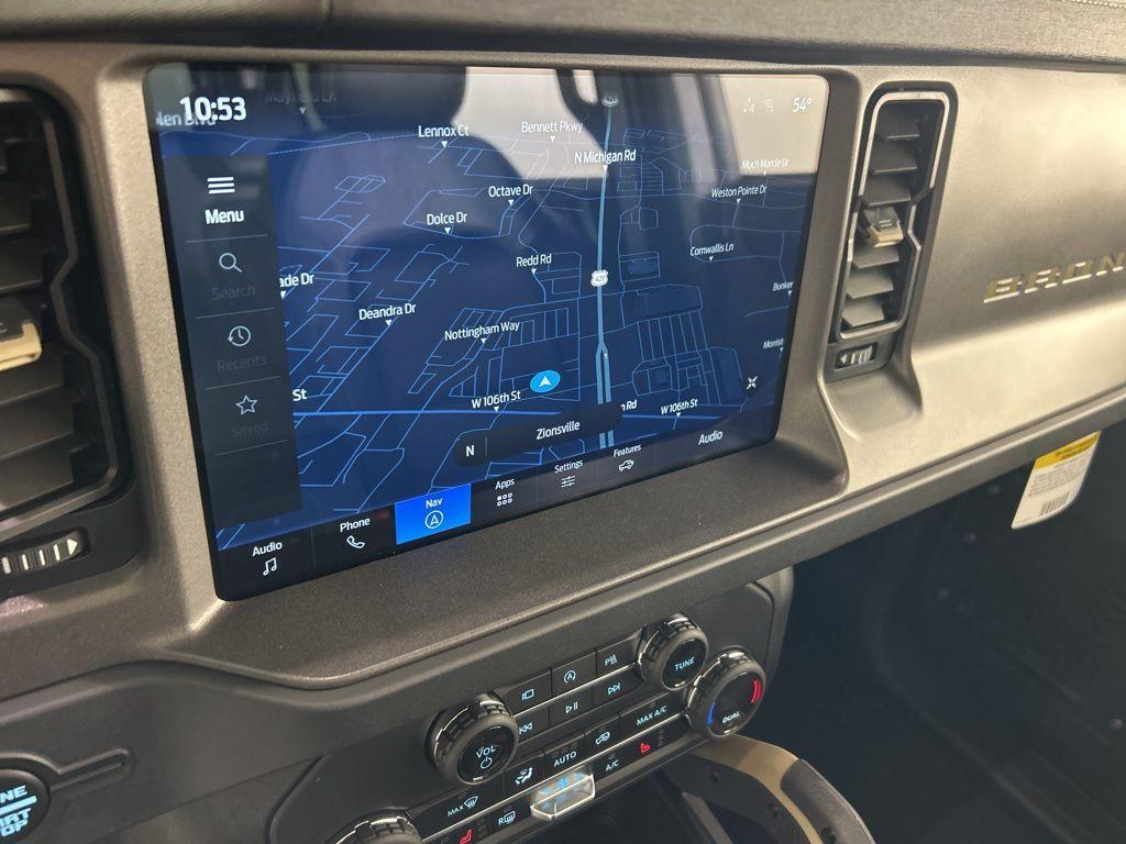 new 2025 Ford Bronco car, priced at $65,879