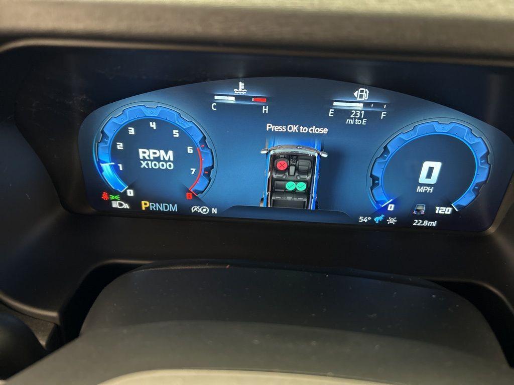 new 2025 Ford Bronco car, priced at $65,879