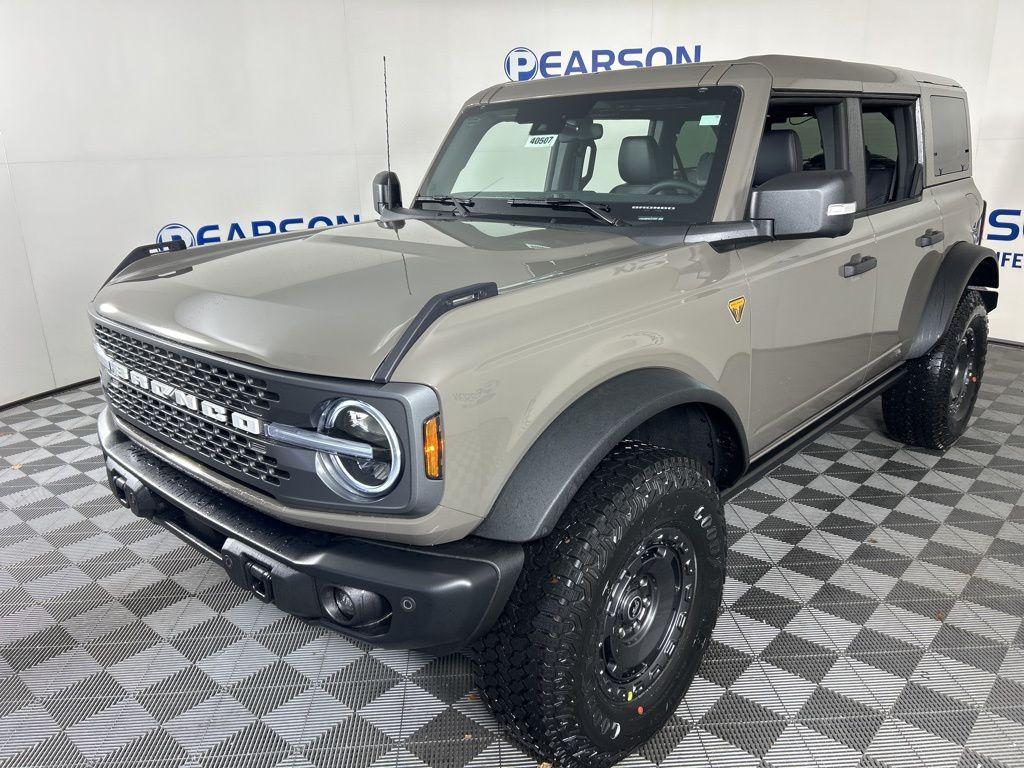 new 2025 Ford Bronco car, priced at $65,879