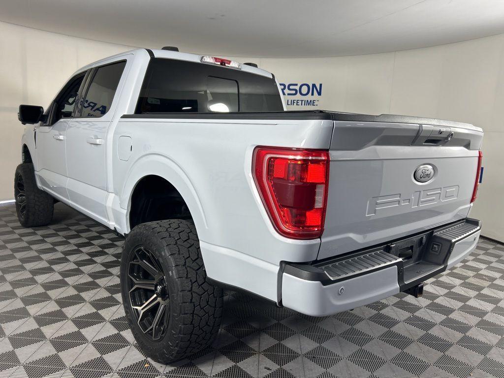 used 2021 Ford F-150 car, priced at $43,990