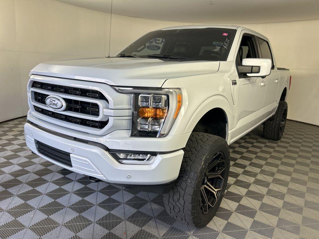 used 2021 Ford F-150 car, priced at $43,990
