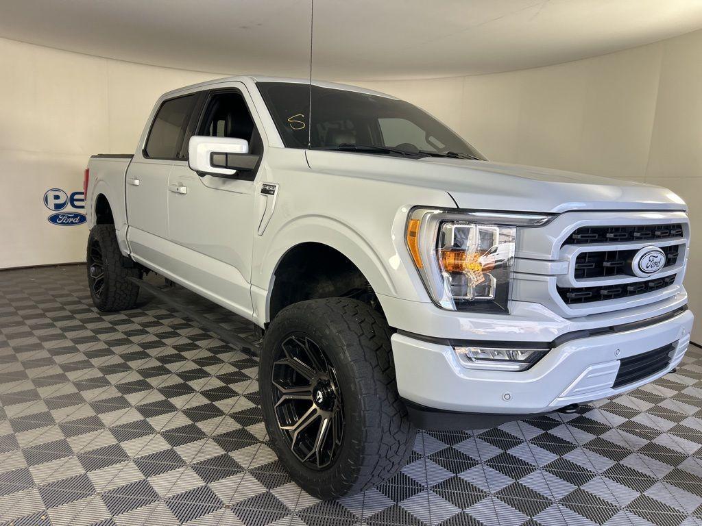 used 2021 Ford F-150 car, priced at $43,990