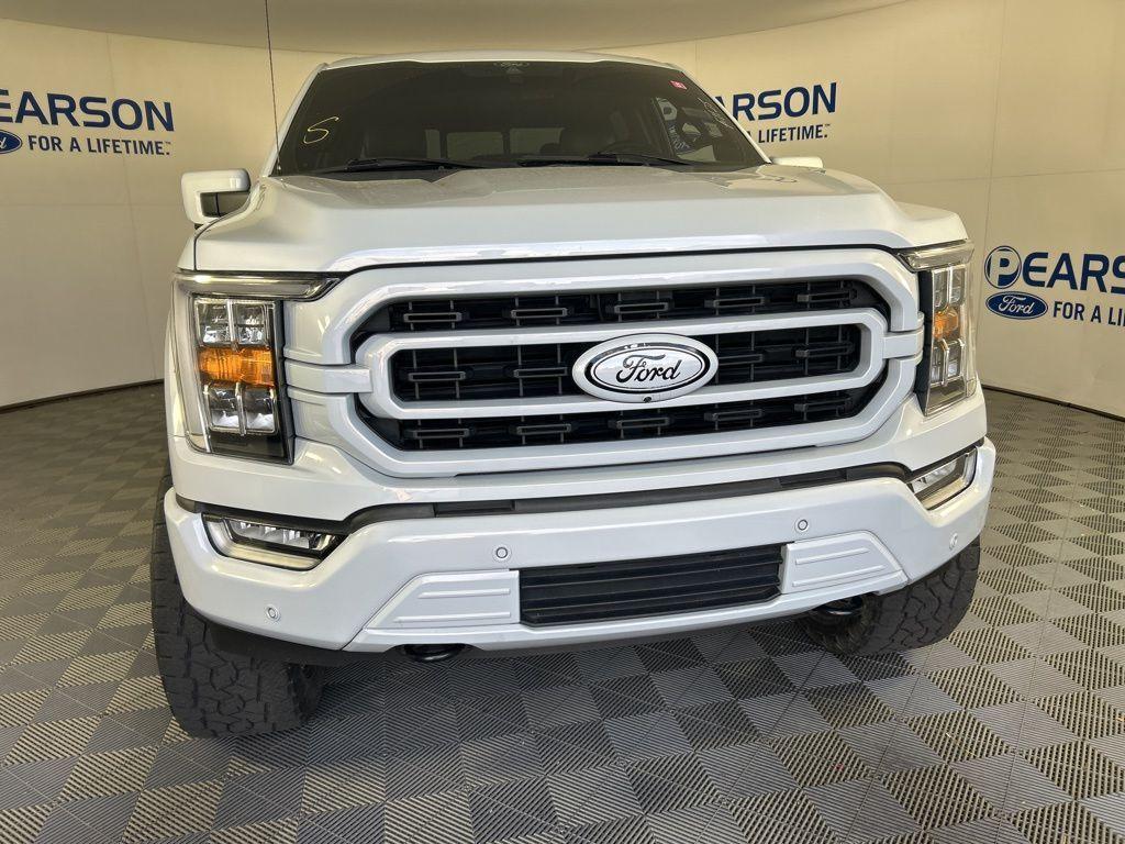 used 2021 Ford F-150 car, priced at $43,990