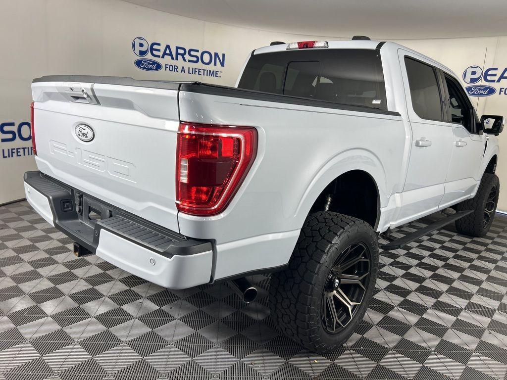 used 2021 Ford F-150 car, priced at $43,990