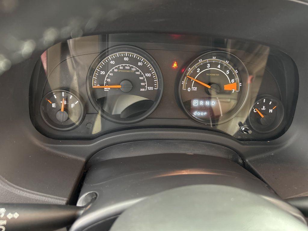 used 2017 Jeep Patriot car, priced at $9,090