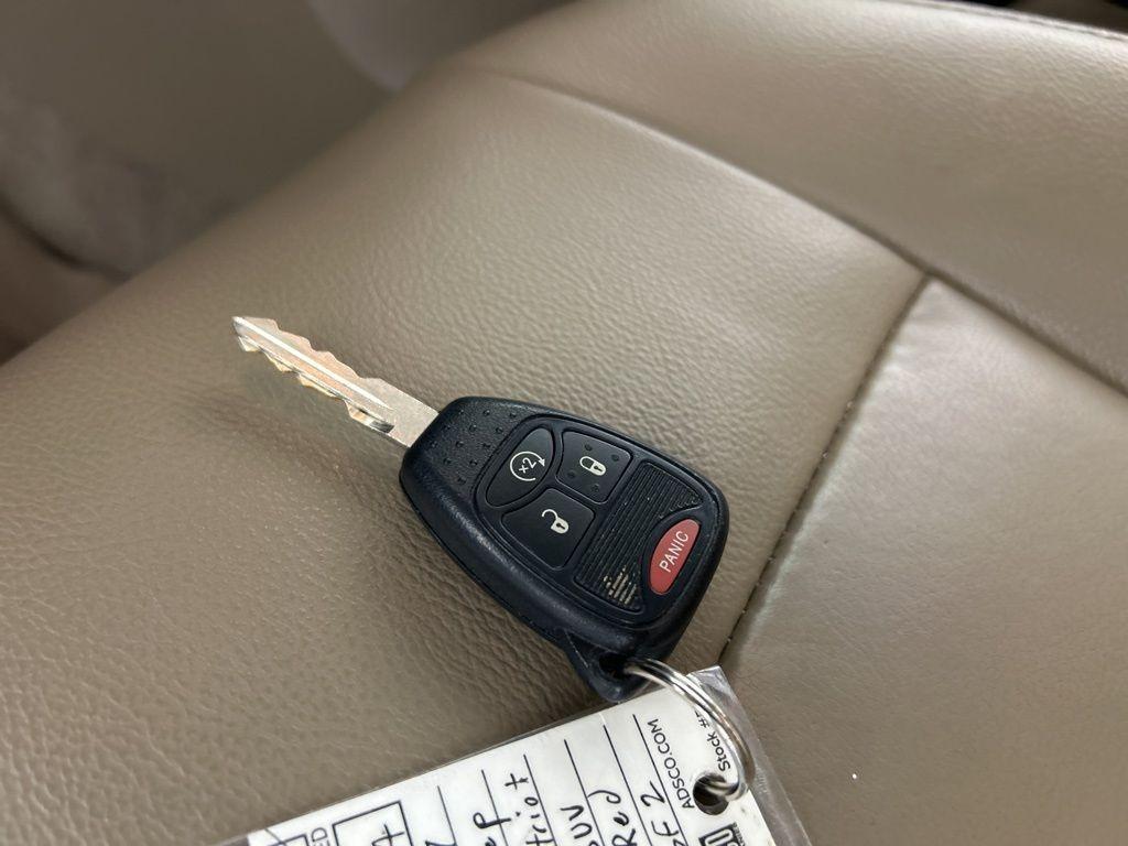 used 2017 Jeep Patriot car, priced at $9,090