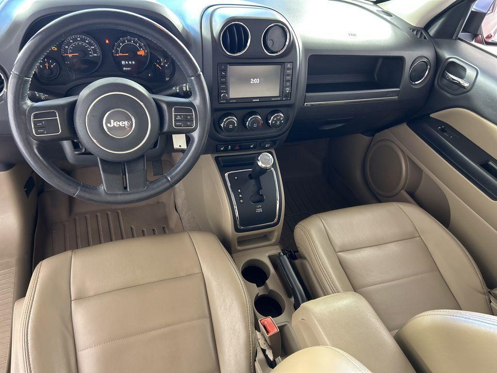 used 2017 Jeep Patriot car, priced at $9,090