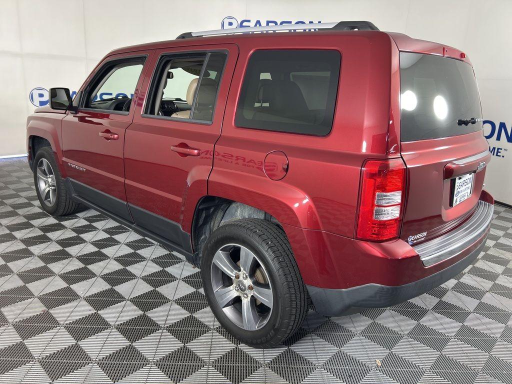 used 2017 Jeep Patriot car, priced at $9,090