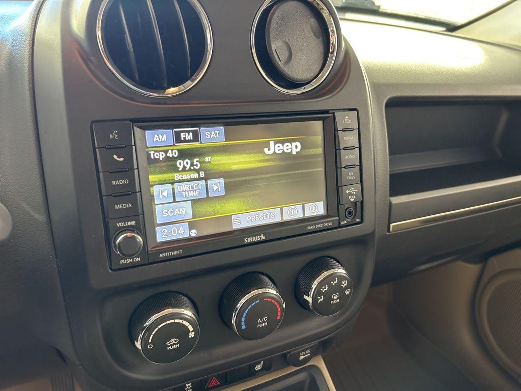 used 2017 Jeep Patriot car, priced at $9,090