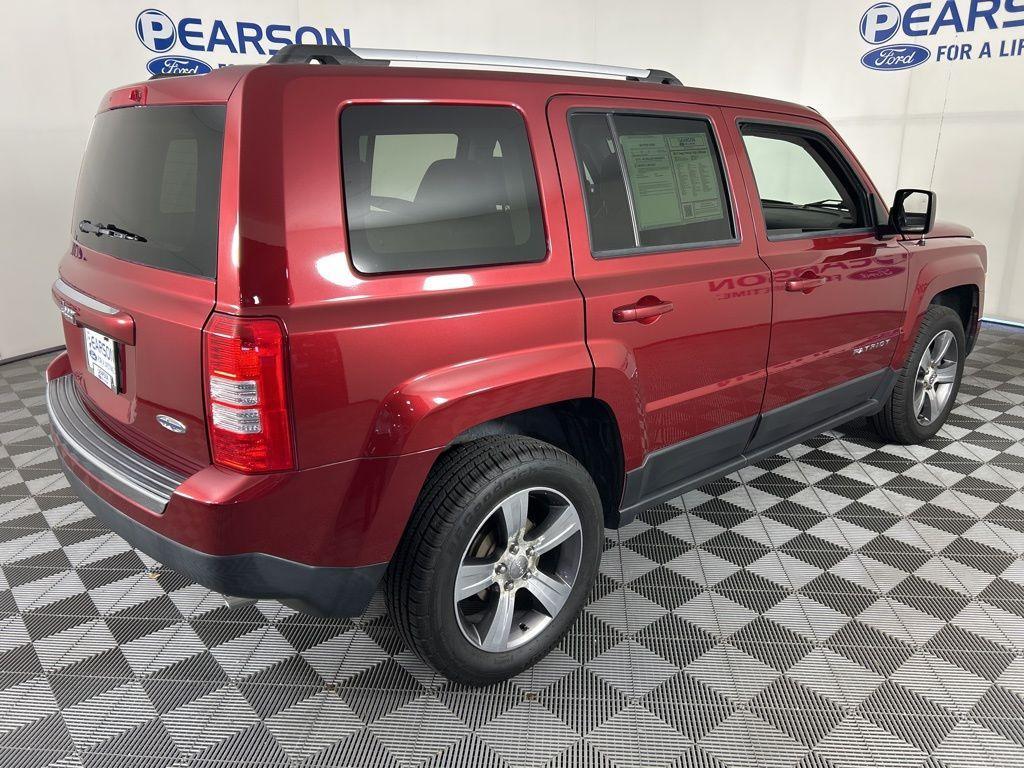 used 2017 Jeep Patriot car, priced at $9,090
