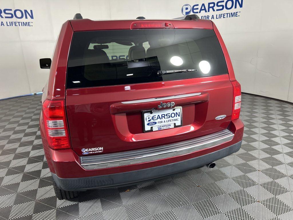 used 2017 Jeep Patriot car, priced at $9,090