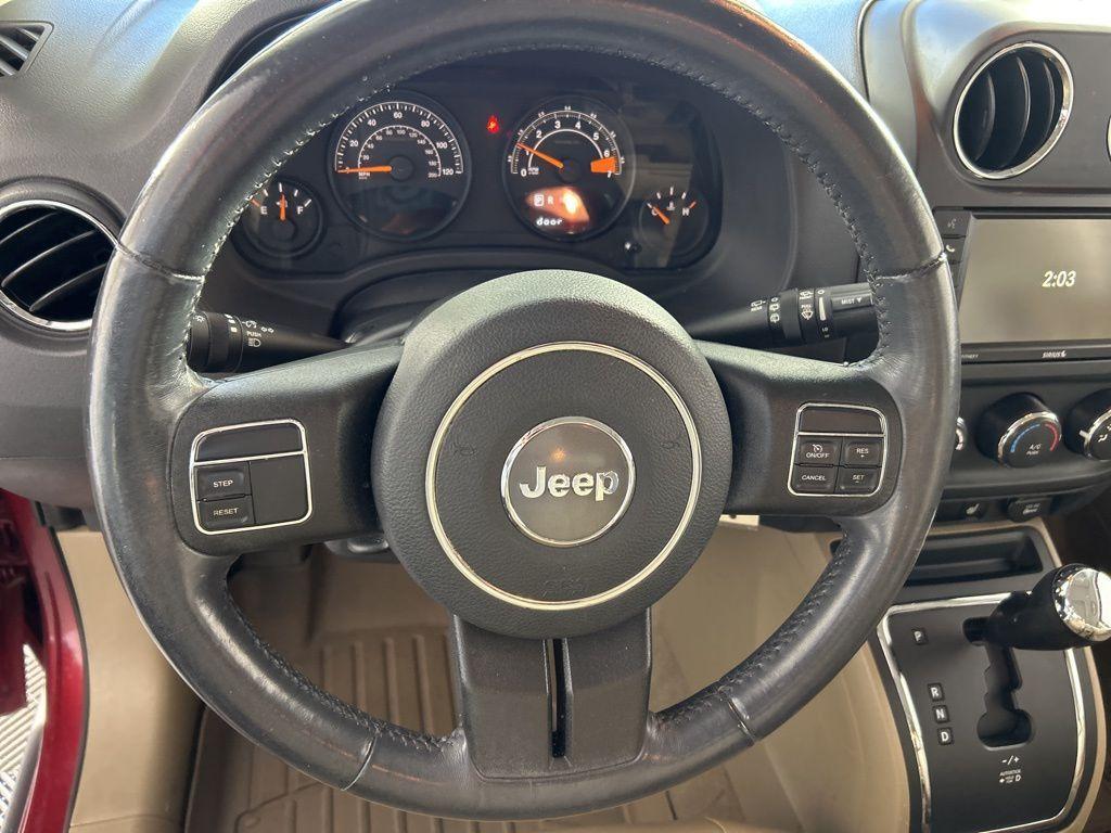 used 2017 Jeep Patriot car, priced at $9,090