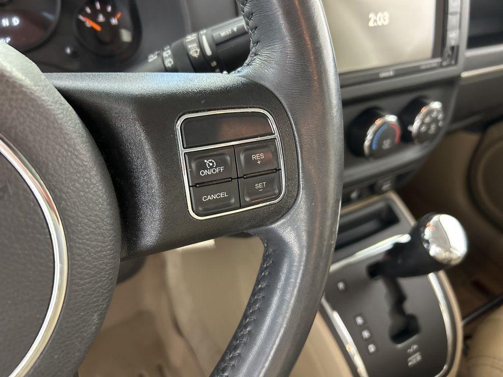 used 2017 Jeep Patriot car, priced at $9,090