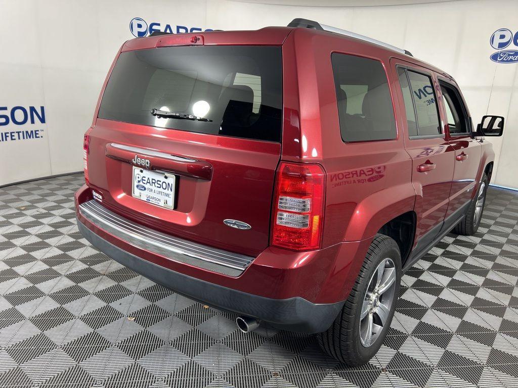 used 2017 Jeep Patriot car, priced at $9,090