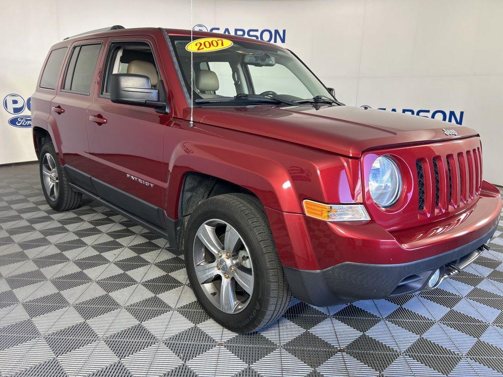 used 2017 Jeep Patriot car, priced at $9,090