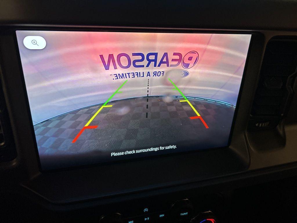 new 2025 Ford Bronco car, priced at $42,693