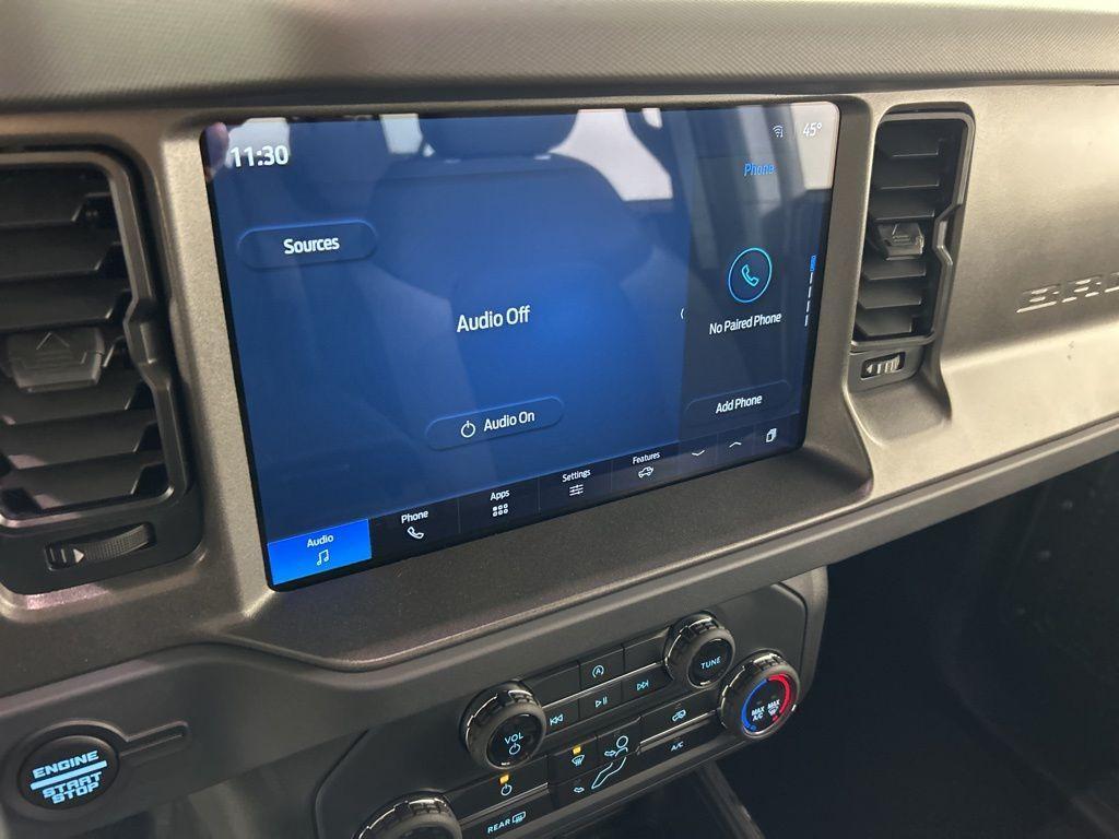 new 2025 Ford Bronco car, priced at $42,693
