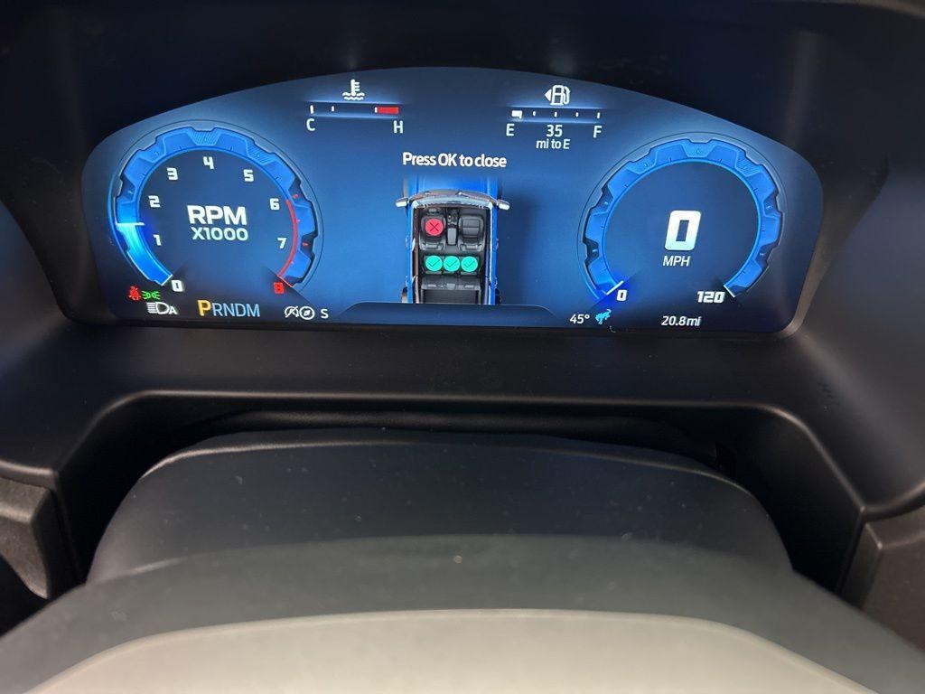 new 2025 Ford Bronco car, priced at $42,693