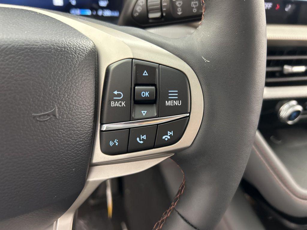 new 2025 Ford Explorer car, priced at $49,661