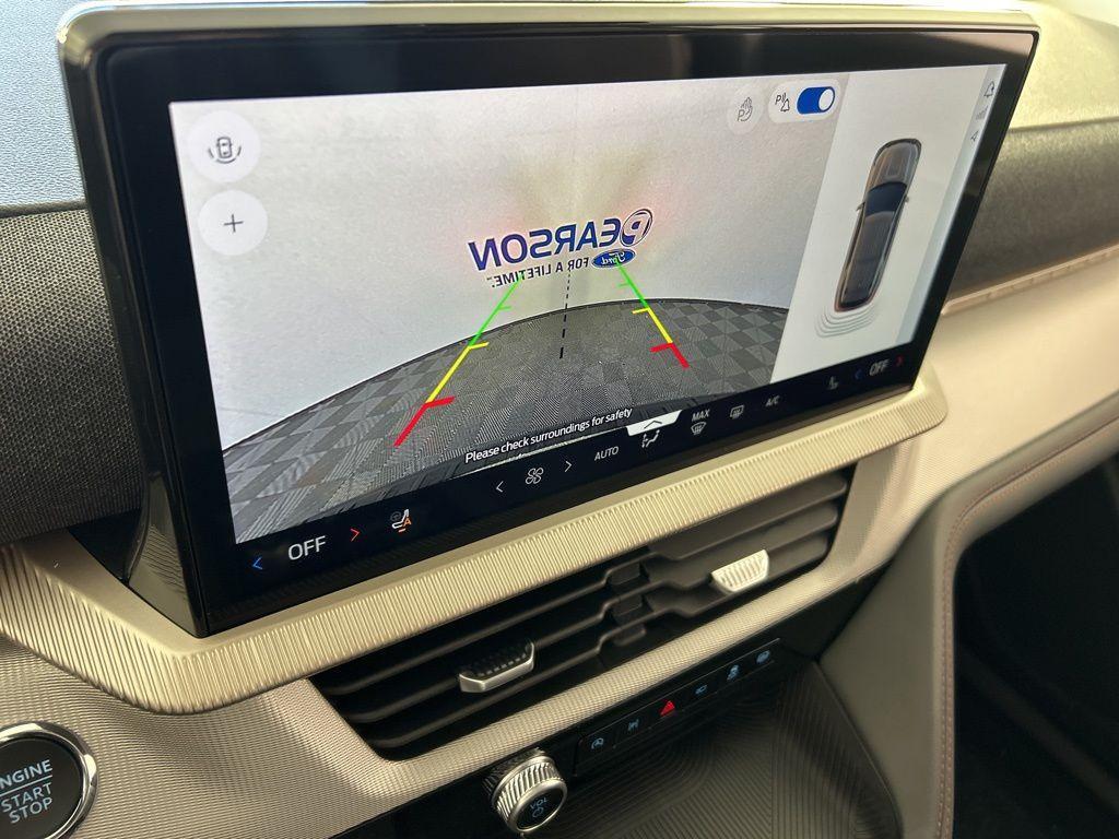 new 2025 Ford Explorer car, priced at $49,661