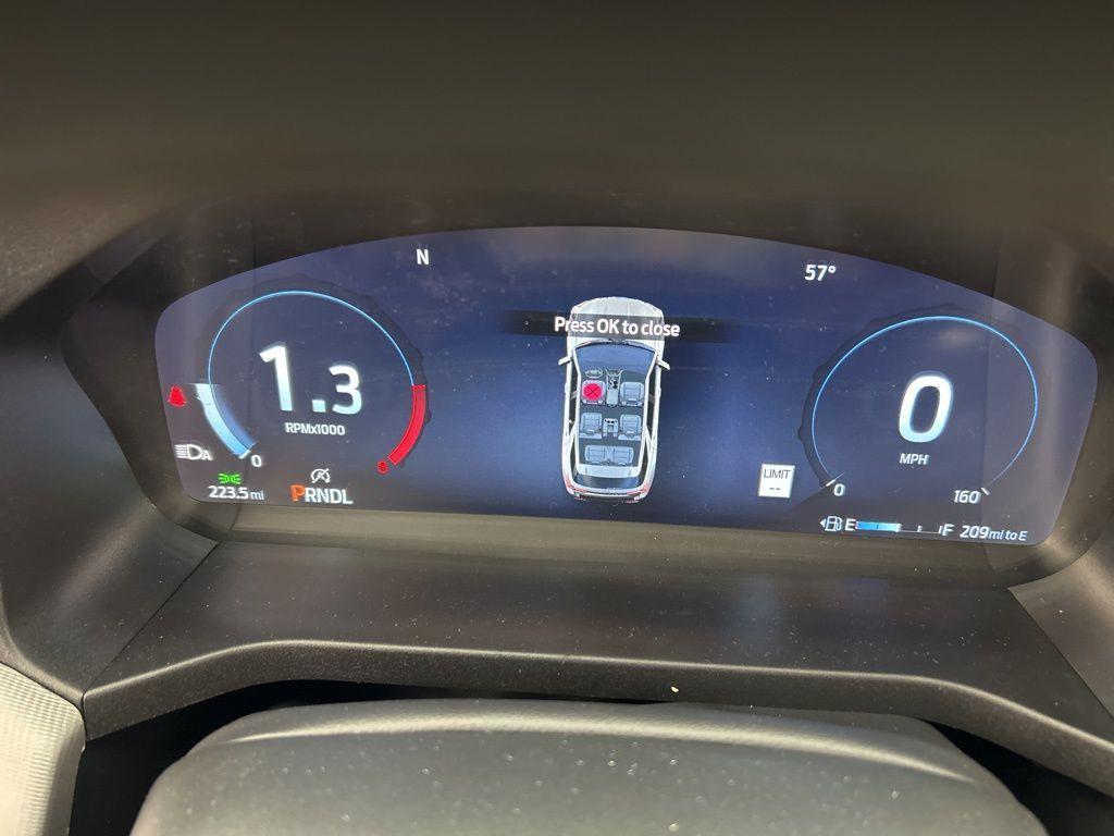 new 2025 Ford Explorer car, priced at $49,661