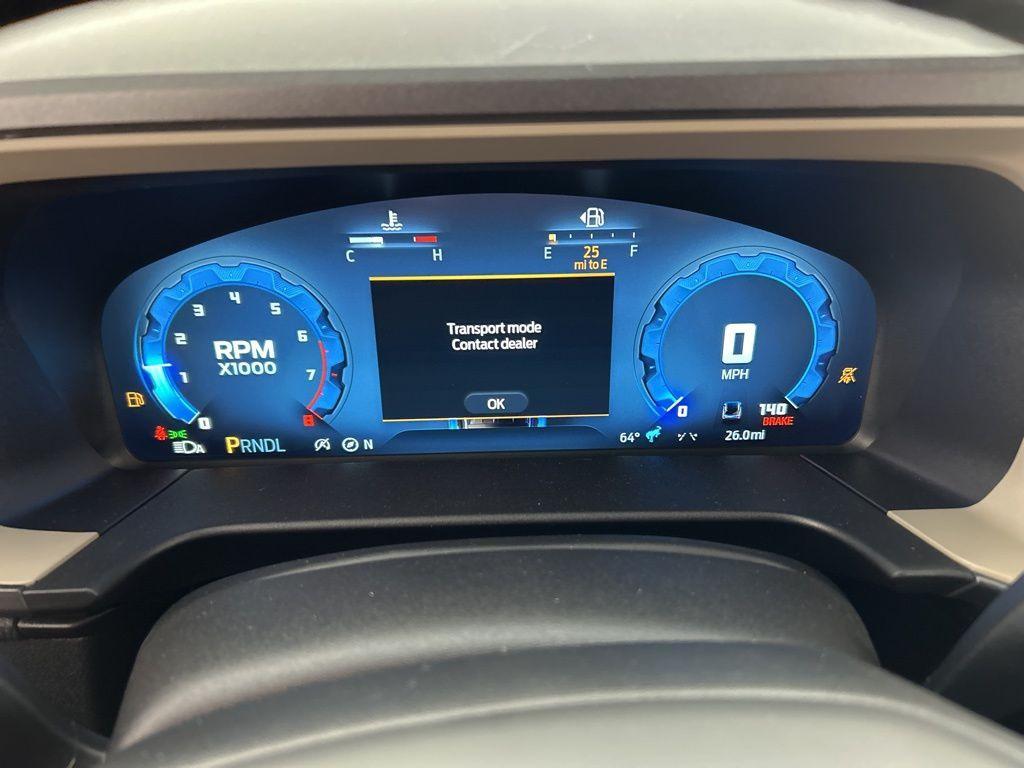 new 2025 Ford Bronco Sport car, priced at $32,679