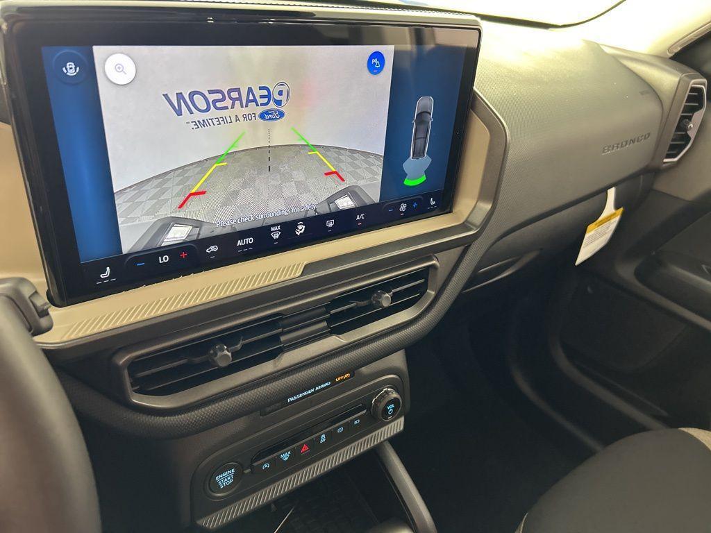 new 2025 Ford Bronco Sport car, priced at $32,679