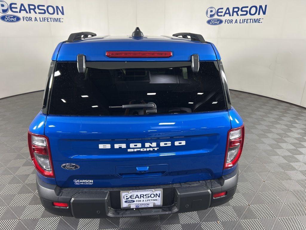new 2025 Ford Bronco Sport car, priced at $32,679