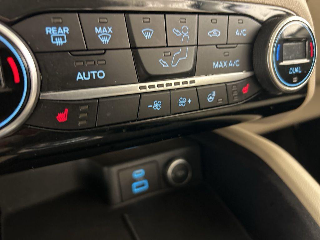 used 2021 Ford Escape car, priced at $13,296