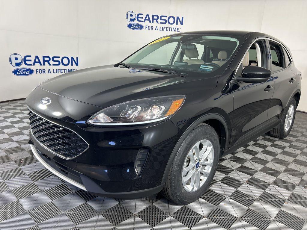 used 2021 Ford Escape car, priced at $13,296