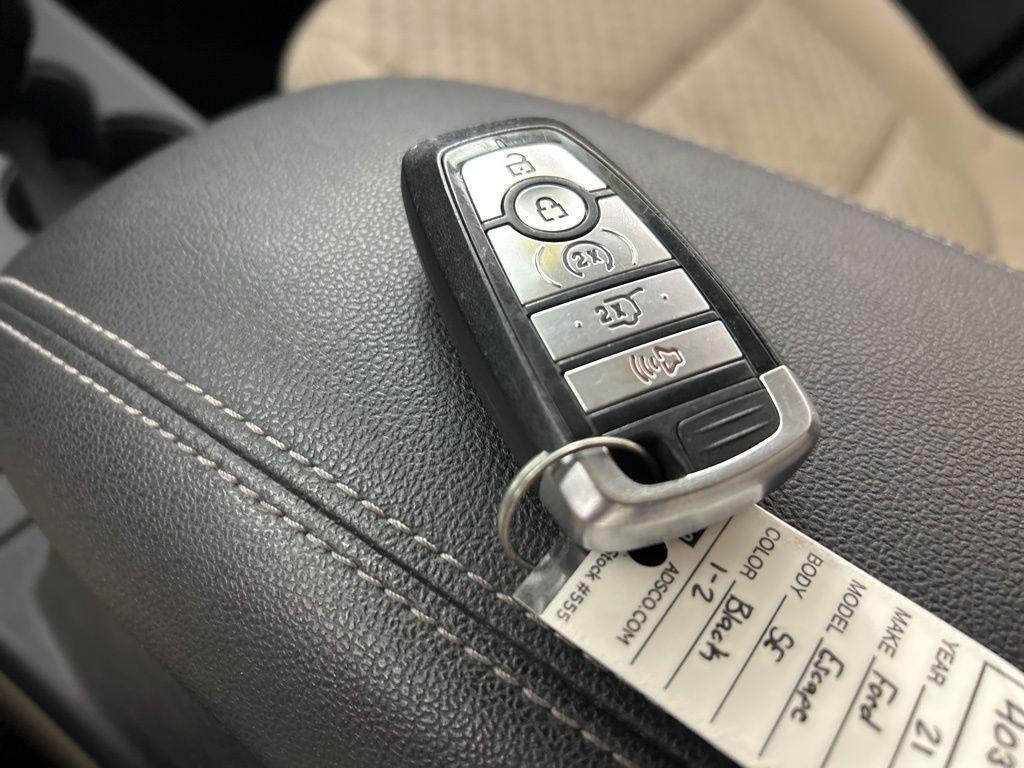 used 2021 Ford Escape car, priced at $13,296