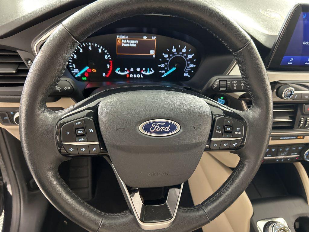 used 2021 Ford Escape car, priced at $13,296